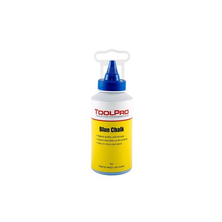 TOOLPRO 8 oz Blue Chalk Refill TP01160